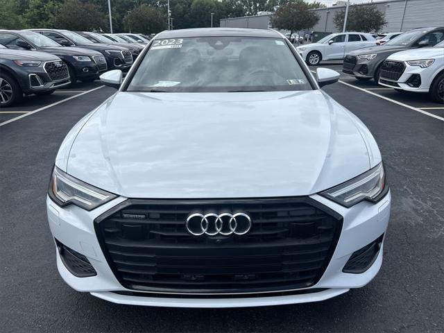 used 2023 Audi A6 car, priced at $42,265