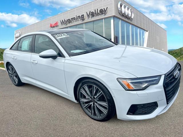 used 2023 Audi A6 car, priced at $42,500
