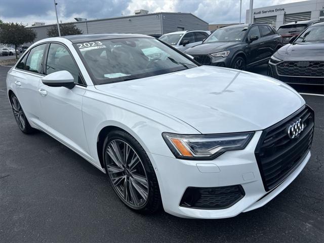 used 2023 Audi A6 car, priced at $42,265