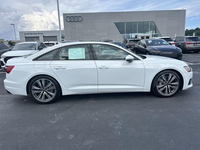 used 2023 Audi A6 car, priced at $42,265