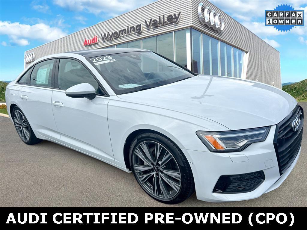 used 2023 Audi A6 car, priced at $37,965