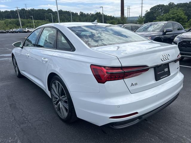 used 2023 Audi A6 car, priced at $42,265