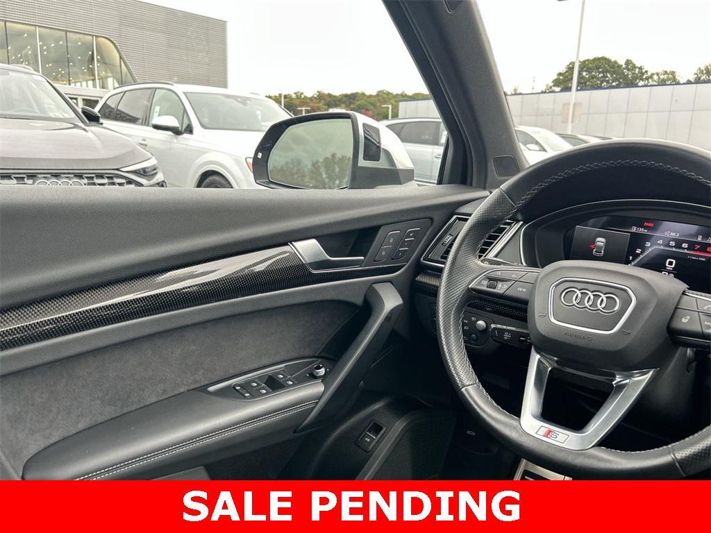 used 2023 Audi SQ5 car, priced at $43,984