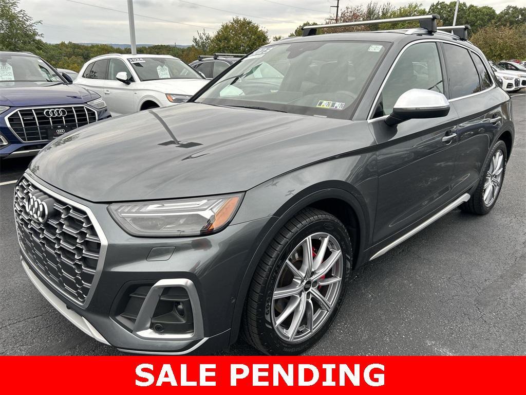 used 2023 Audi SQ5 car, priced at $43,984