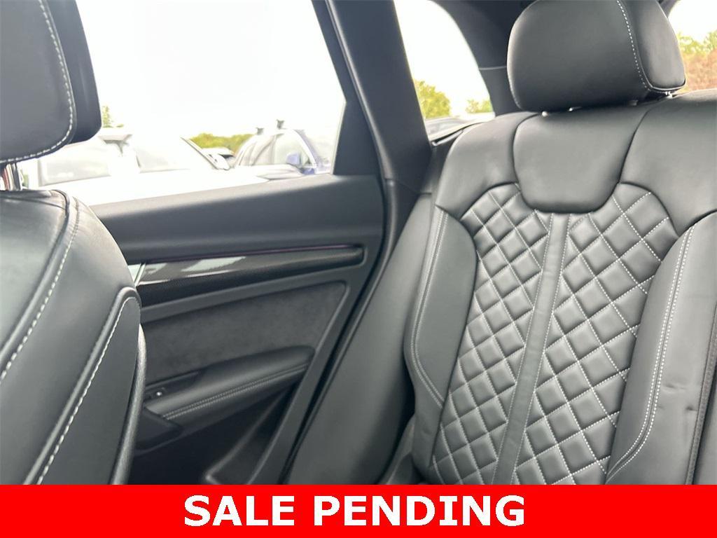 used 2023 Audi SQ5 car, priced at $43,984