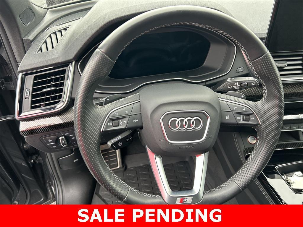 used 2023 Audi SQ5 car, priced at $43,984