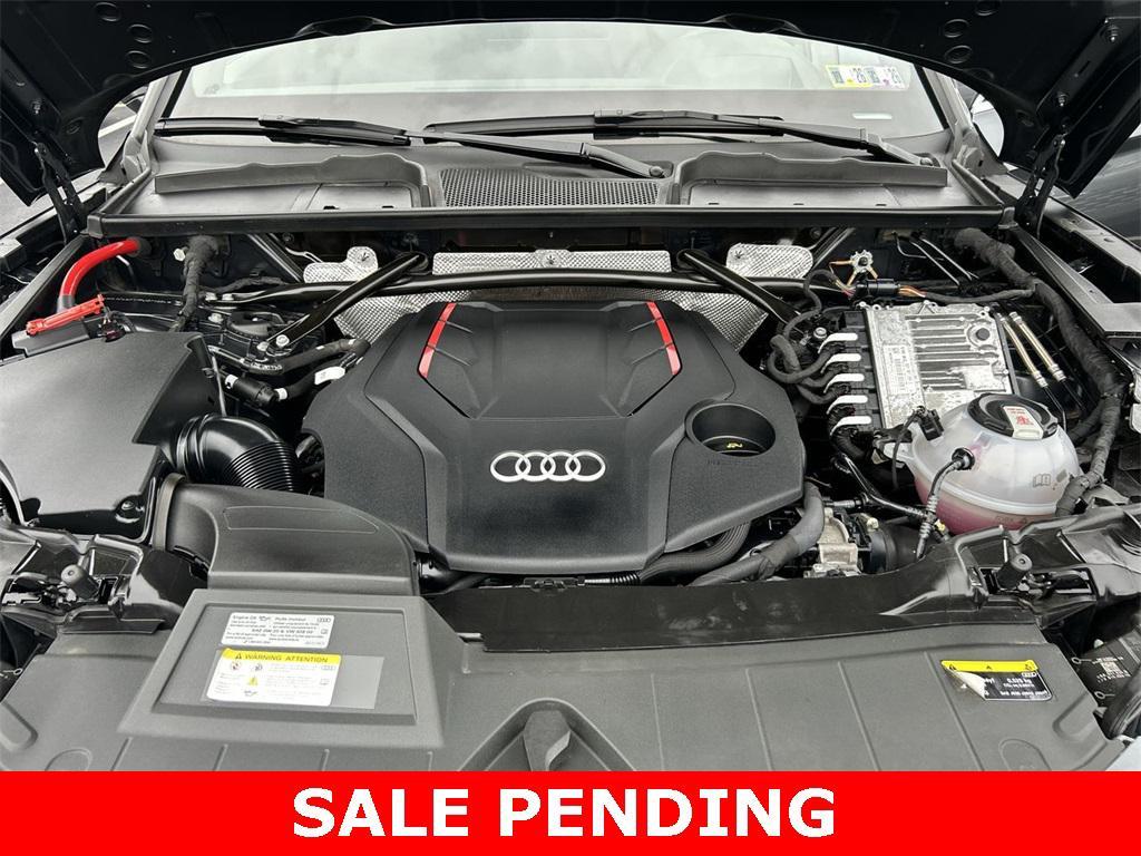 used 2023 Audi SQ5 car, priced at $43,984