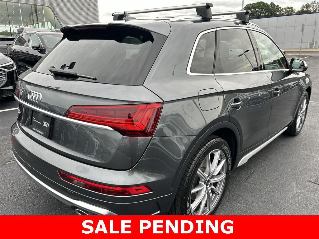 used 2023 Audi SQ5 car, priced at $43,984