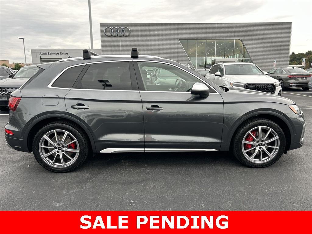 used 2023 Audi SQ5 car, priced at $43,984
