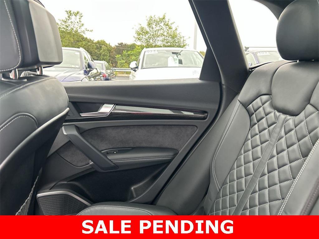 used 2023 Audi SQ5 car, priced at $43,984