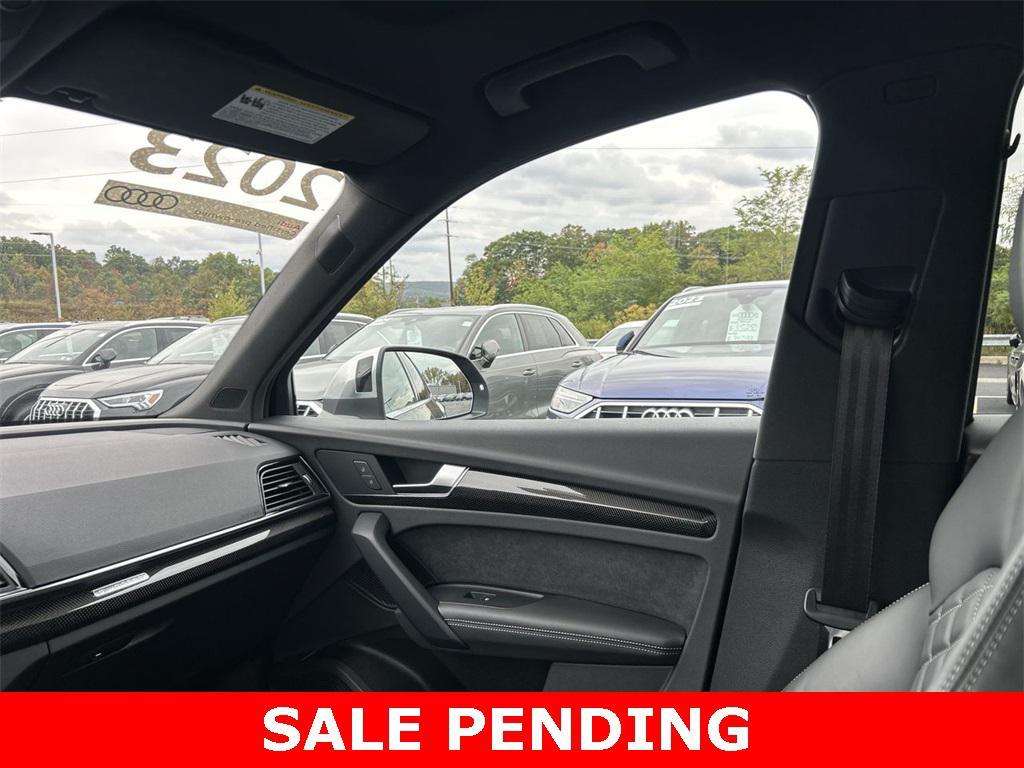 used 2023 Audi SQ5 car, priced at $43,984