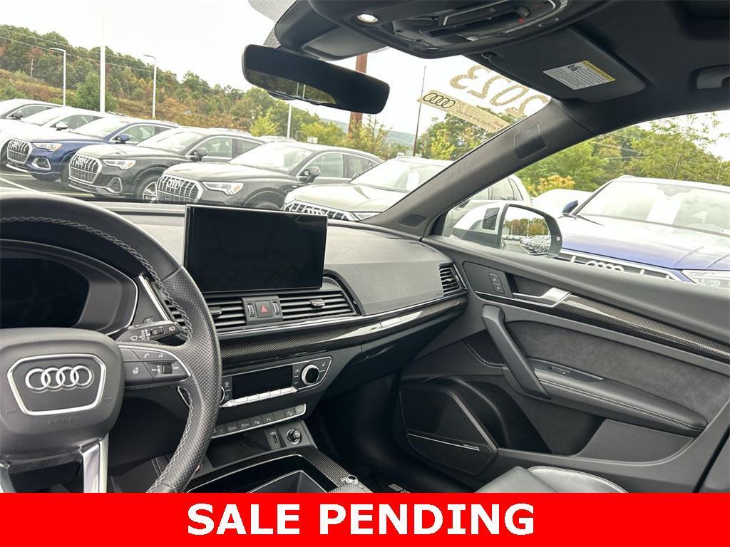 used 2023 Audi SQ5 car, priced at $43,984