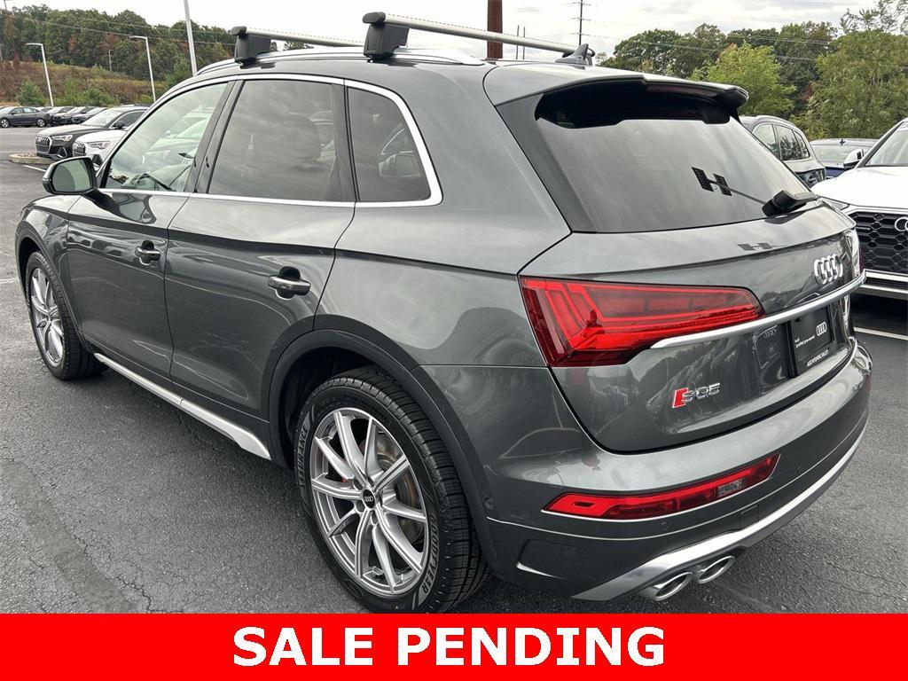 used 2023 Audi SQ5 car, priced at $43,984