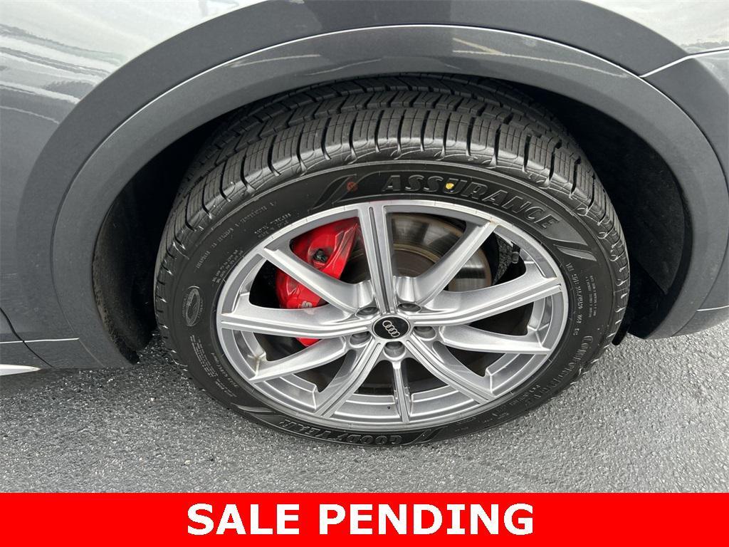 used 2023 Audi SQ5 car, priced at $43,984