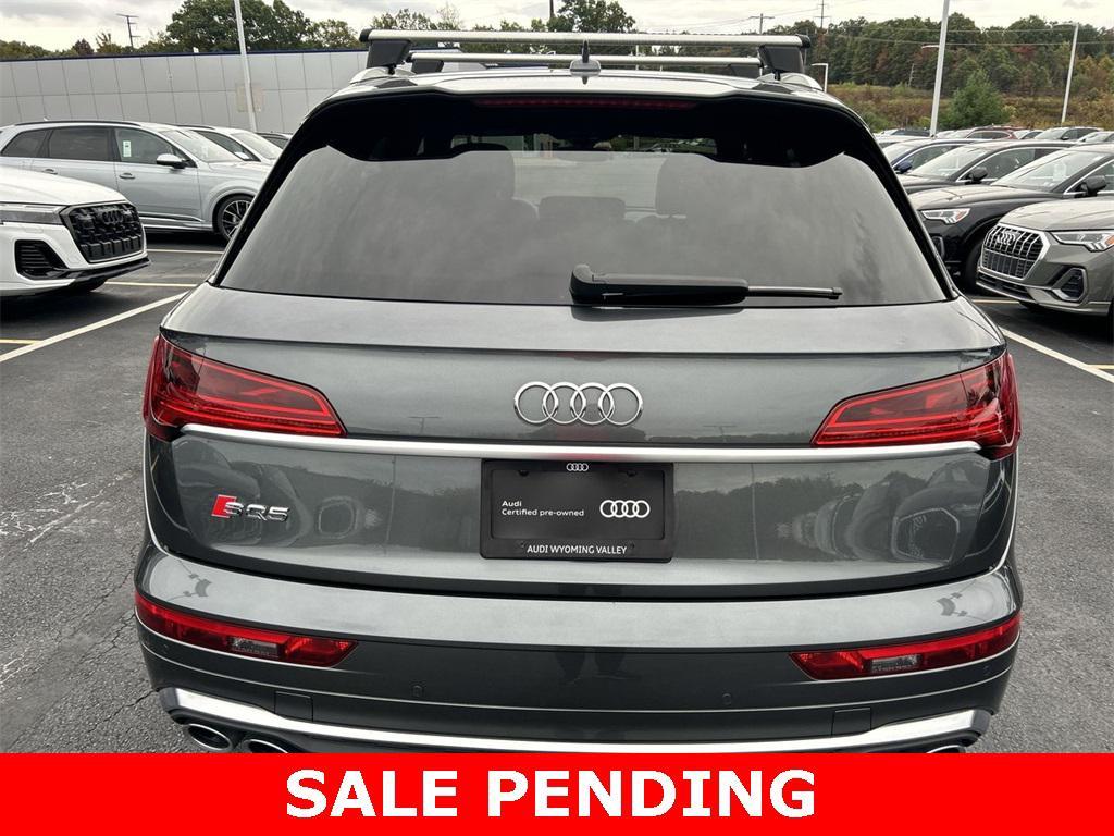 used 2023 Audi SQ5 car, priced at $43,984
