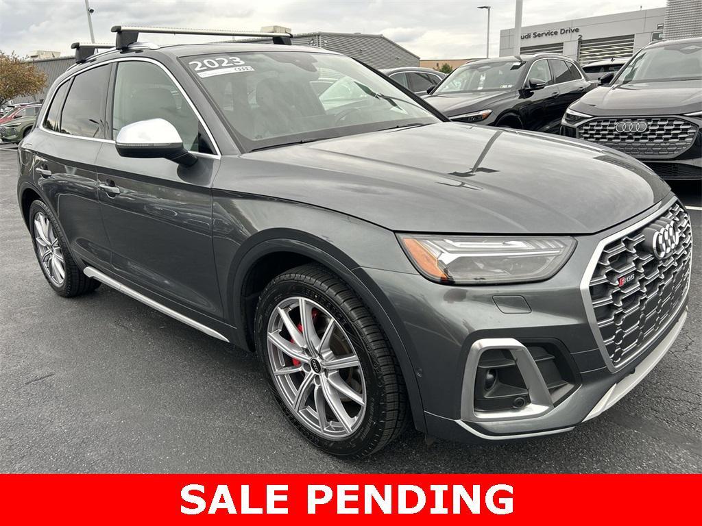 used 2023 Audi SQ5 car, priced at $43,984