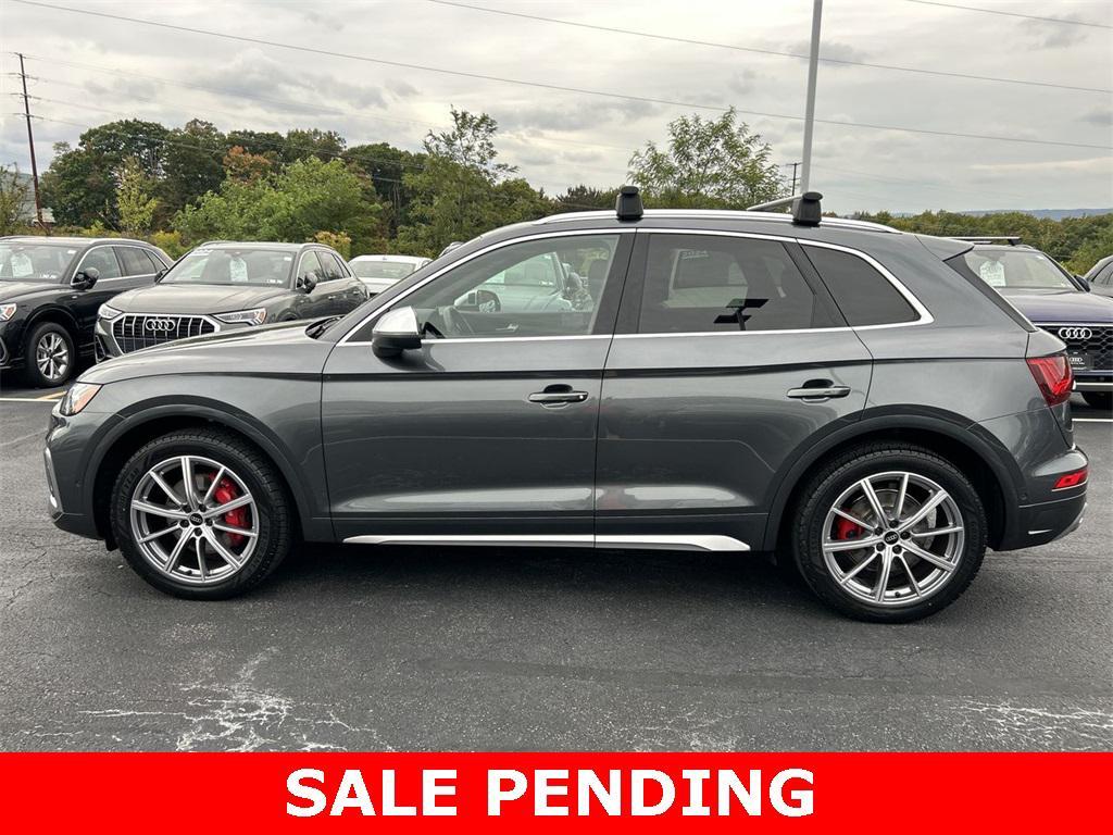 used 2023 Audi SQ5 car, priced at $43,984