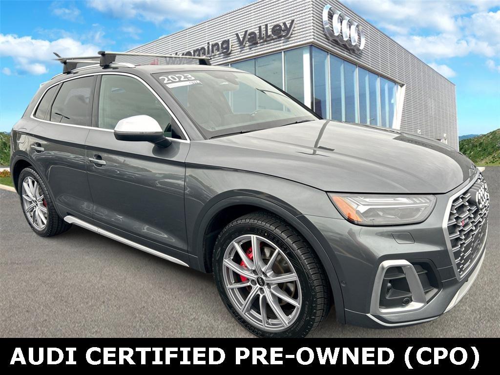 used 2023 Audi SQ5 car, priced at $44,459