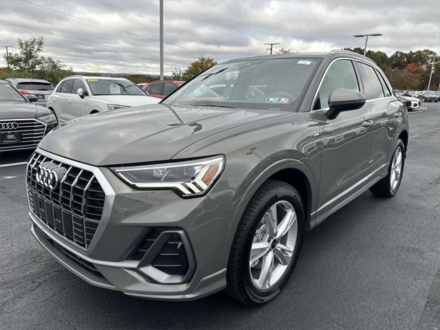 new 2024 Audi Q3 car, priced at $44,825