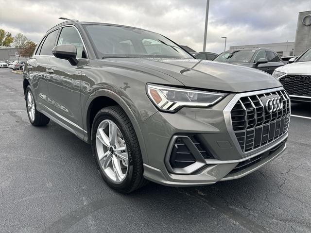 new 2024 Audi Q3 car, priced at $44,825