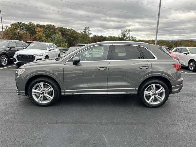 new 2024 Audi Q3 car, priced at $44,825