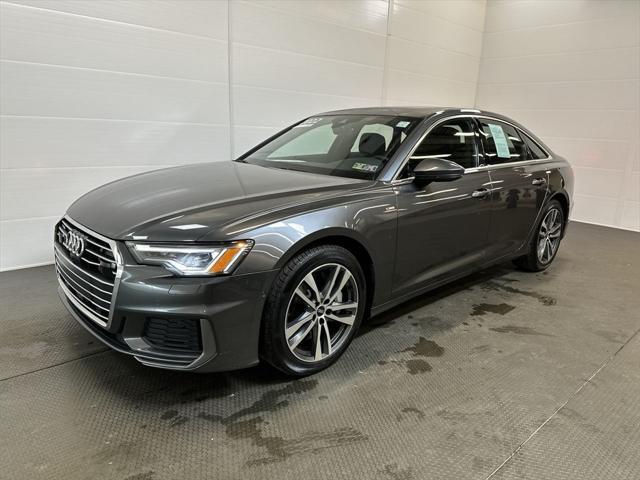 used 2022 Audi A6 car, priced at $48,550