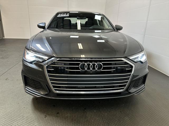 used 2022 Audi A6 car, priced at $48,550