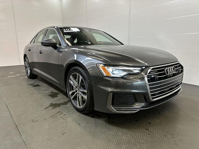 used 2022 Audi A6 car, priced at $48,550