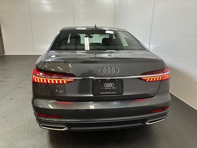 used 2022 Audi A6 car, priced at $48,550