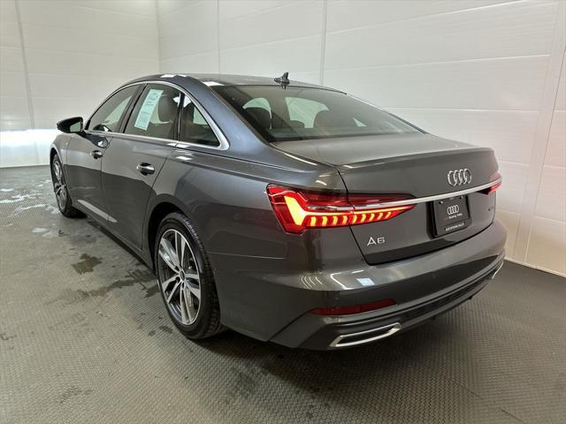 used 2022 Audi A6 car, priced at $48,550