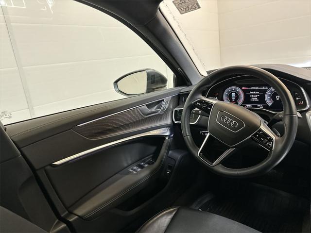 used 2022 Audi A6 car, priced at $48,550