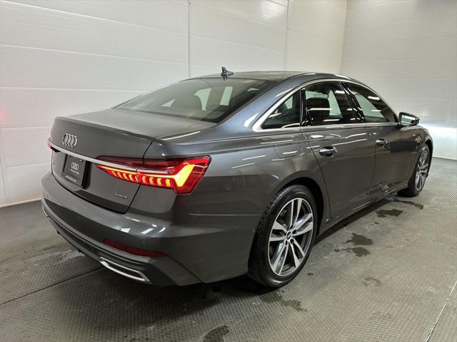 used 2022 Audi A6 car, priced at $48,550