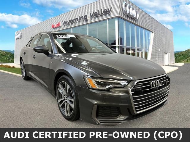 used 2022 Audi A6 car, priced at $48,550