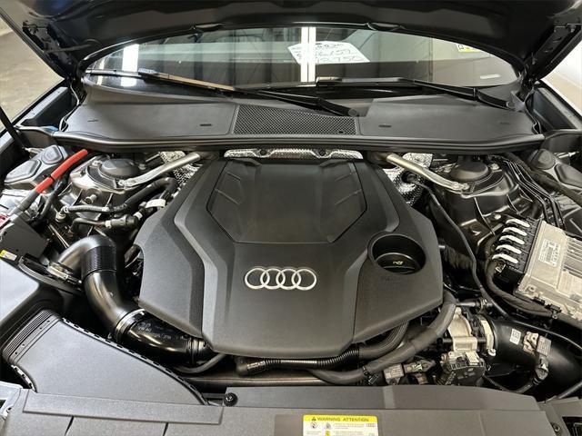 used 2022 Audi A6 car, priced at $48,550