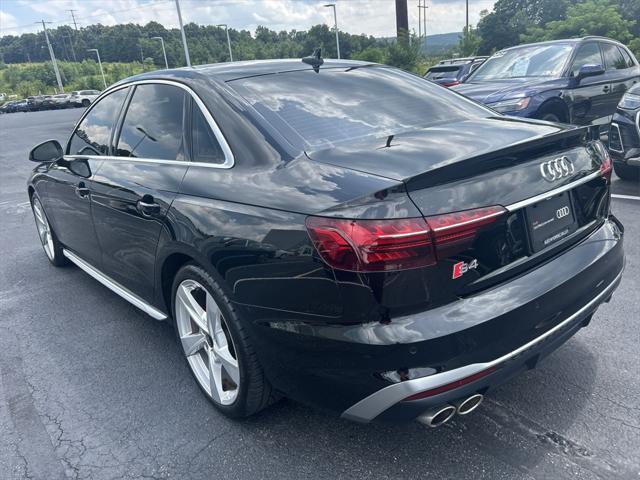 used 2023 Audi S4 car, priced at $52,356