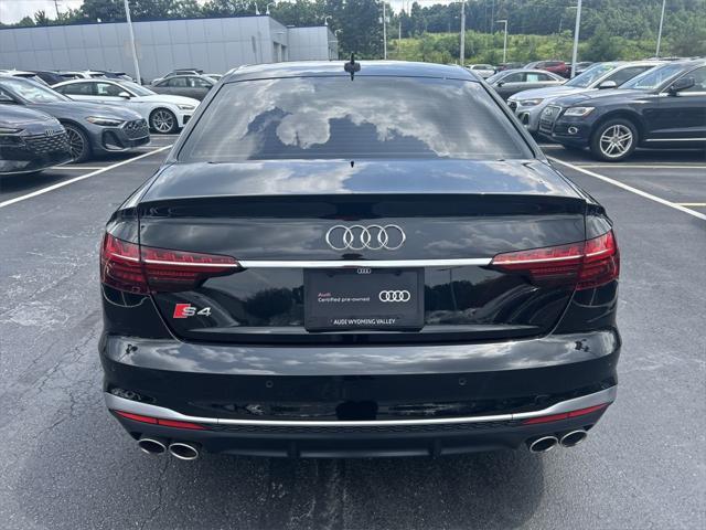 used 2023 Audi S4 car, priced at $52,356