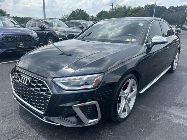used 2023 Audi S4 car, priced at $52,356