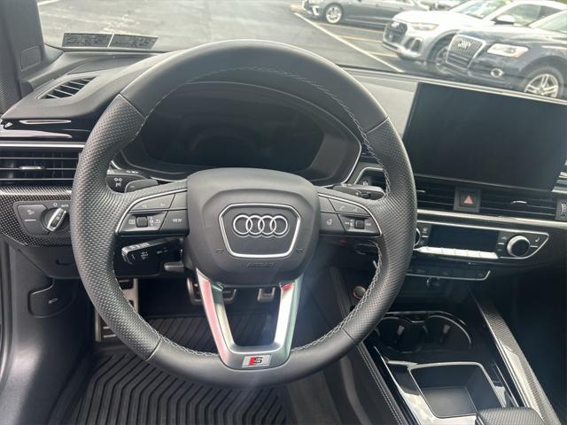 used 2023 Audi S4 car, priced at $52,356
