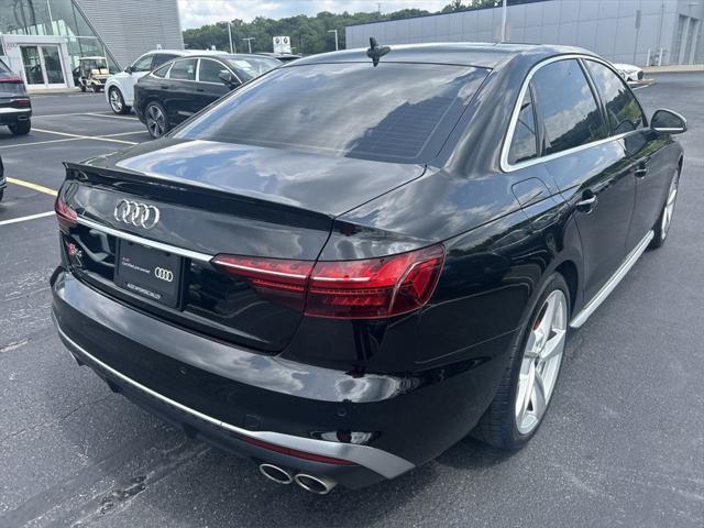 used 2023 Audi S4 car, priced at $52,356