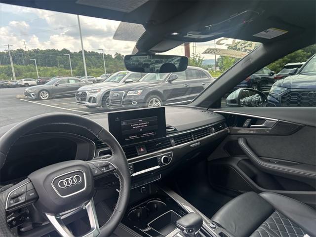 used 2023 Audi S4 car, priced at $52,356