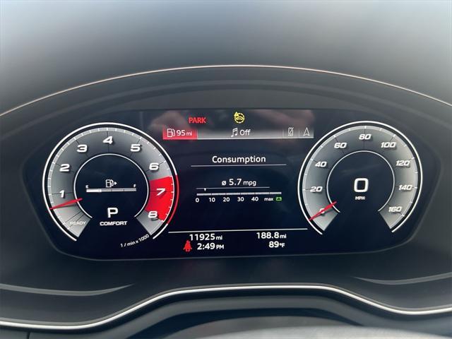 used 2023 Audi S4 car, priced at $52,356