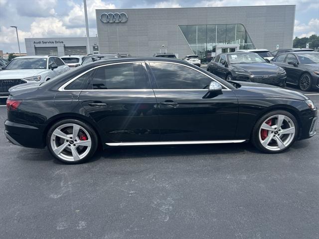 used 2023 Audi S4 car, priced at $52,356