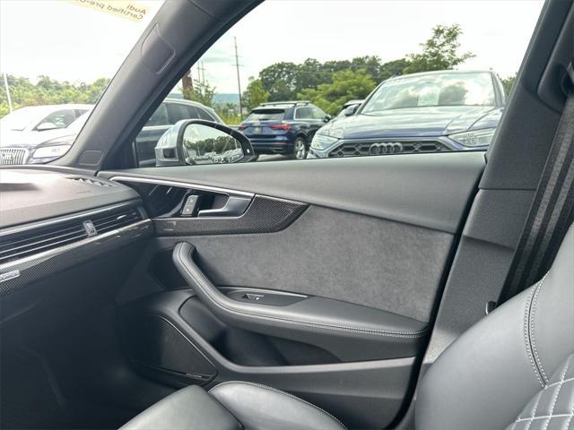 used 2023 Audi S4 car, priced at $52,356