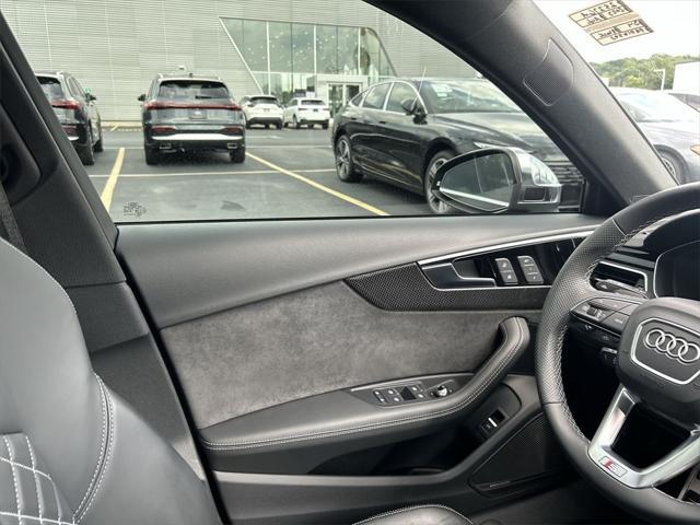 used 2023 Audi S4 car, priced at $52,356