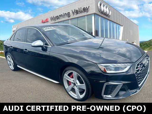 used 2023 Audi S4 car, priced at $52,356