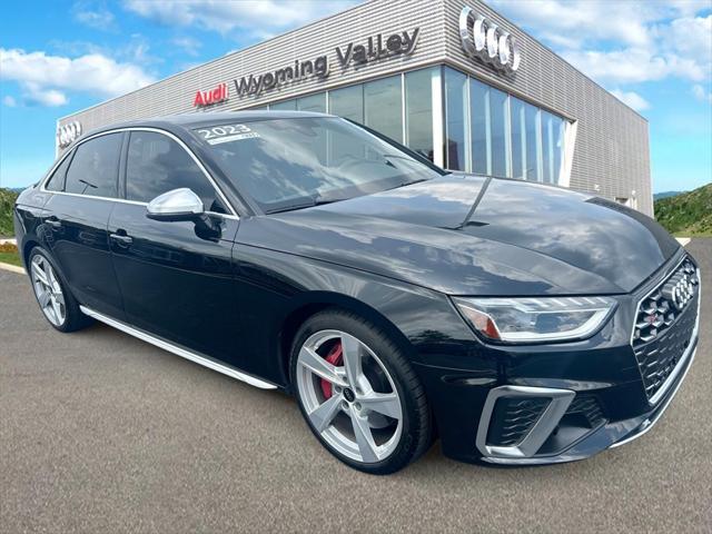 used 2023 Audi S4 car, priced at $52,356