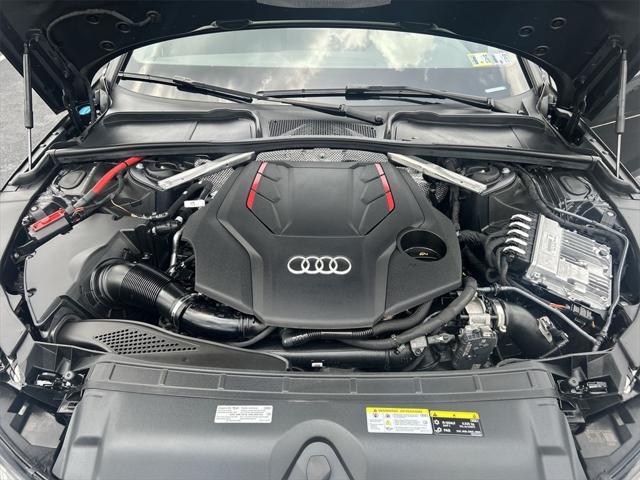 used 2023 Audi S4 car, priced at $52,356