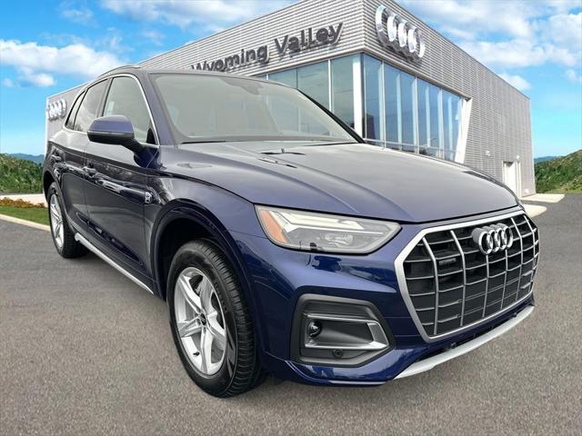 new 2025 Audi Q5 car, priced at $49,715