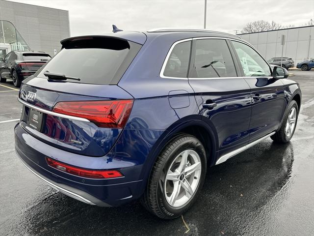 new 2025 Audi Q5 car, priced at $49,715