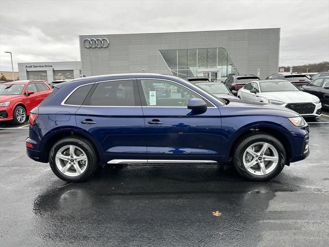 new 2025 Audi Q5 car, priced at $49,715